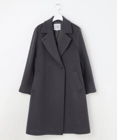 J.PRESS LADIES Pureラムウール ダブル ロングコート