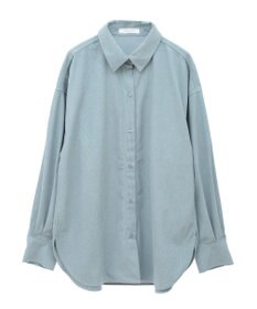 Green Parks ソフトコーデュロイシャツ