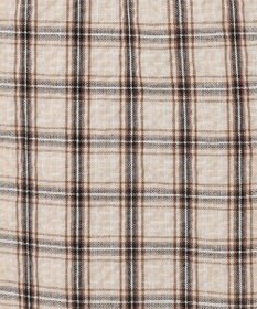 Feroux 【洗える】サッカーチェック ワンピース