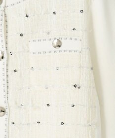 TOCCA 【八木アリサさん着用】FLOWER HIDE AND SEEK ニットジャケット