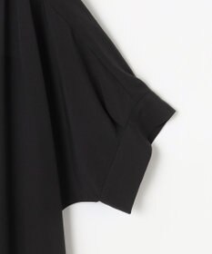 自由区 S 【接触冷感・UVケア・抗菌防臭・洗える】リヨセルポプリンシャツ ワンピース