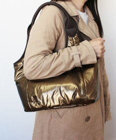 ROOTOTE 6456【軽量・肩掛け】LT.ラウンド.シャイニー-A