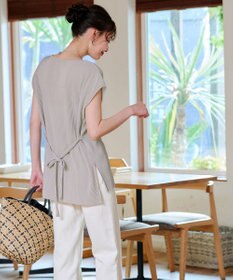 Tiaclasse 【2点セット・新色追加・洗える】クリスタルプリーツセットアップ