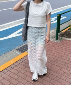 WEGO シルバー3DプリントT