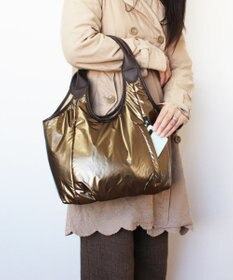 ROOTOTE 6456【軽量・肩掛け】LT.ラウンド.シャイニー-A