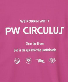 PW CIRCULUS 【WOMEN】スピンドルハイネックカットソー