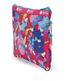 LeSportsac 3ZIP COSMETIC/ピーナッツプレイタイム
