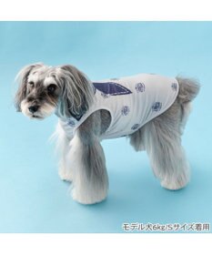 PET PARADISE J.PRESS エコメイド 総柄 タンクトップ 小型犬
