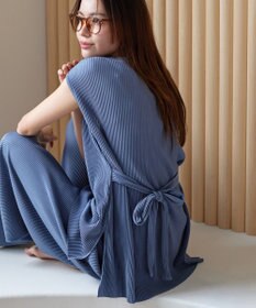 Tiaclasse 【2点セット・新色追加・洗える】クリスタルプリーツセットアップ