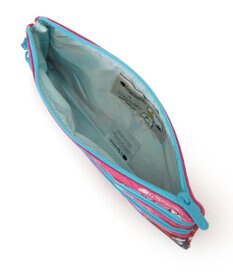 LeSportsac 3ZIP COSMETIC/ピーナッツプレイタイム