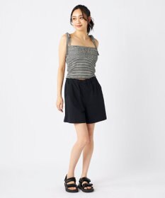 OP／FILA 【Ocean Pacific】らくティブ｜イージーハーフパンツ