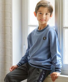 J.PRESS KIDS 【140-170cm】BICOLOR LINE COMBI トレーナー