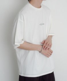 WEGO 【機能T】カラーステッチワンポイントT（SS）