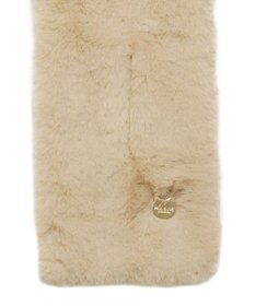 MOONBAT PAUL & JOE ACCESSOIRES フェイクファーポンマフラー