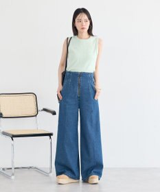 earth music&ecology 【WEB限定】リブタンクトップ