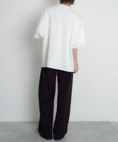 WEGO 【機能T】カラーステッチワンポイントT（SS）