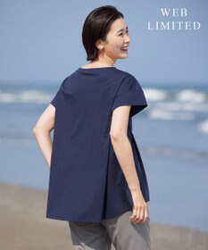 J.PRESS LADIES L 【WEB限定・吸水速乾】OUKAプレーティング カットソー