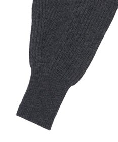 JOSEPH 【洗える】ニューカーディガンステッチオープンネックニット