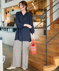 Tiaclasse 【2点セット・新色追加・洗える】クリスタルプリーツセットアップ