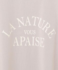 ANY SIS フレンチスリーブロゴ スウェット