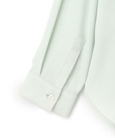 23区 S 【洗える】バックサテンアムンゼン ブザムディテール ブラウス