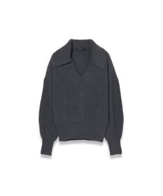 JOSEPH 【洗える】ニューカーディガンステッチオープンネックニット