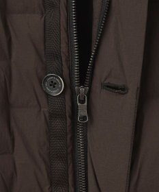 JOSEPH ABBOUD 【インナーダウンとしても対応可】ポケッタブル２WAYストレッチダウン ブルゾン