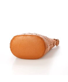 UNBILLION アトランタ ATLANTA / 牛革メッシュバケツショルダー