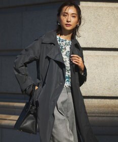 【23区】LIMONTA east マルチWAYタフタ コート　カーキ　M 38 セール】 【Oggi4月号掲載】LIMONTA メモリータフタ コート