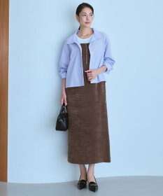 ICB L クリーンブロード ハイネックシャツ