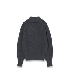 JOSEPH 【洗える】ニューカーディガンステッチオープンネックニット