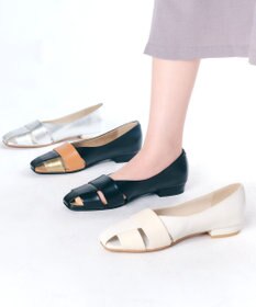 Dominic3 レザー グルカパンプス