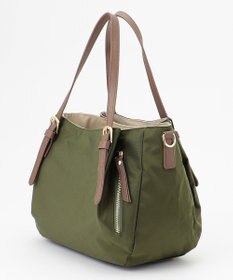 LA BAGAGERIE 【MONICA】ナイロン2WAYトートバッグ Sサイズ