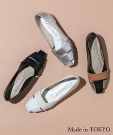 Dominic3 レザー グルカパンプス