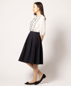 TOCCA 【消臭】PROMISE RIBBON ROSETTE ブラウス