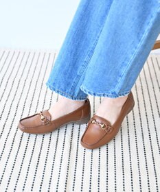 Pointer 本革ビットローファードライビングシューズ