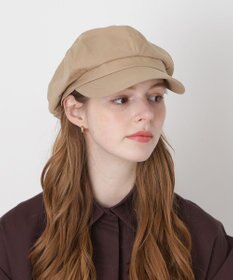 MOONBAT ポール & ジョー (PAUL & JOE ACCESSOIRES) ロゴプレート 無地 キャスケット