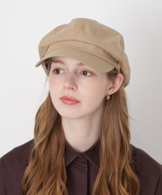 MOONBAT ポール & ジョー (PAUL & JOE ACCESSOIRES) ロゴプレート 無地 キャスケット