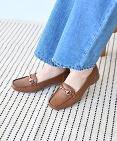 Pointer 本革ビットローファードライビングシューズ