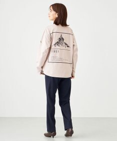 SHARE PARK LADIES 【UVカット・吸水速乾・ストレッチ・軽量 】ＺＩＰポケットＴシャツ（S・Mサイズ）