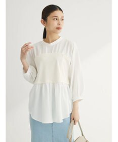 Green Parks リブビスチェドッキングプルオーバー