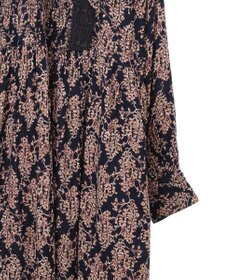 CRAFT STANDARD BOUTIQUE シャーリング袖フリルワンピース