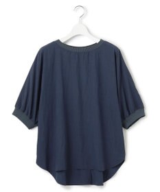 J.PRESS YORK STREET 【WOMEN】ワッシャードルマン ブラウス