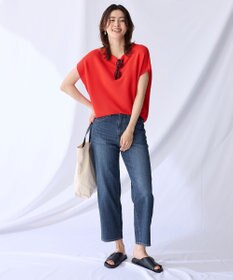 ANY L 【洗濯機可能/ストレッチ】ライトウェイトデニム