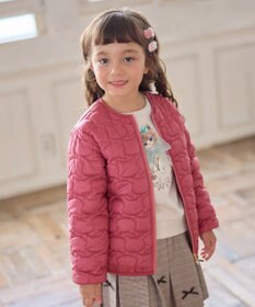 ANY KIDS 【ドッキング可能】ネコキルトブルゾン