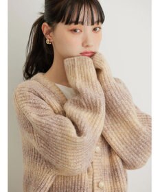 AMERICAN HOLIC グラデーションニットカーディガン