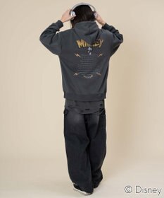 WEGO 【ユニセックス着用ITEM/25年秋冬新作】DISNEYグラフィックプルオーバー