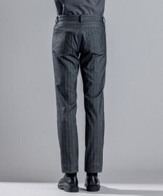 JOSEPH HOMME ソフトヘリンボンストレッチ / CIGAR 5P