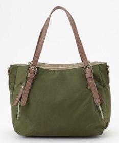 LA BAGAGERIE 【MONICA】ナイロン2WAYトートバッグ Sサイズ