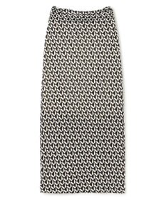 BEIGE， 【洗える】MODESTO / ジャージーストレッチIラインロングスカート